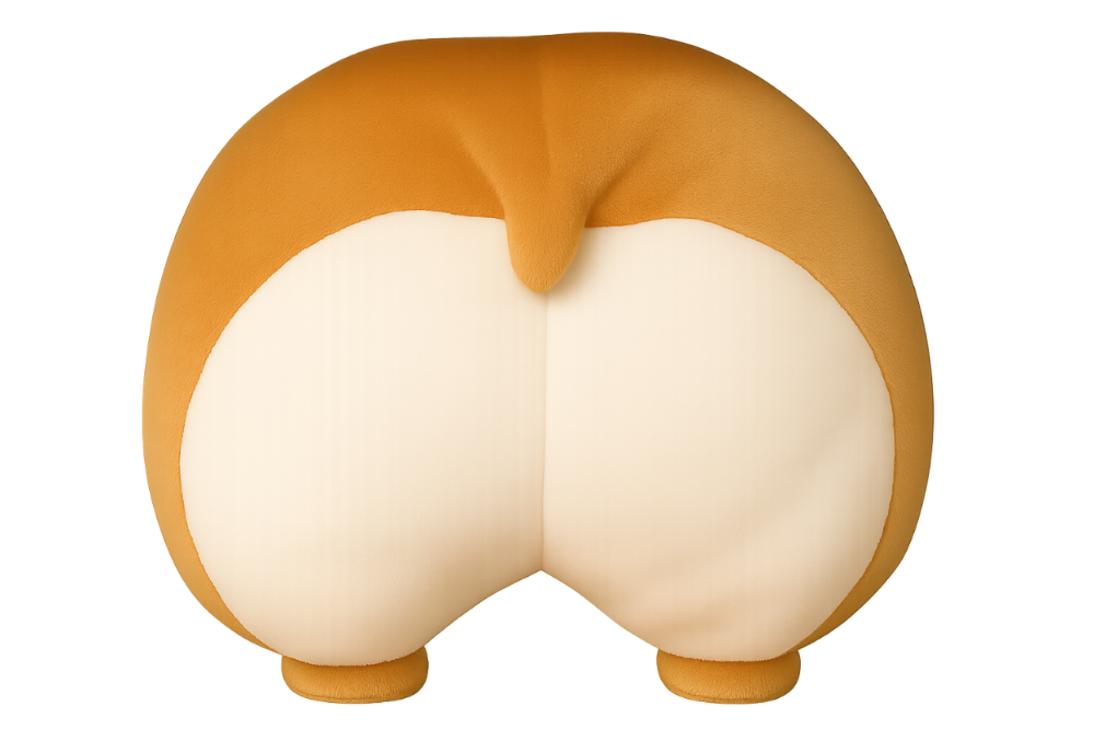 Fluffy-Hug Pink Rabbit