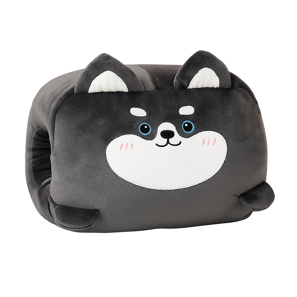 Fluffy-Hugs Pink Pig