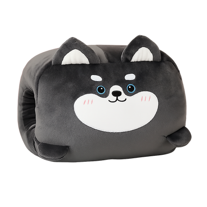 Fluffy-Hugs Pink Pig