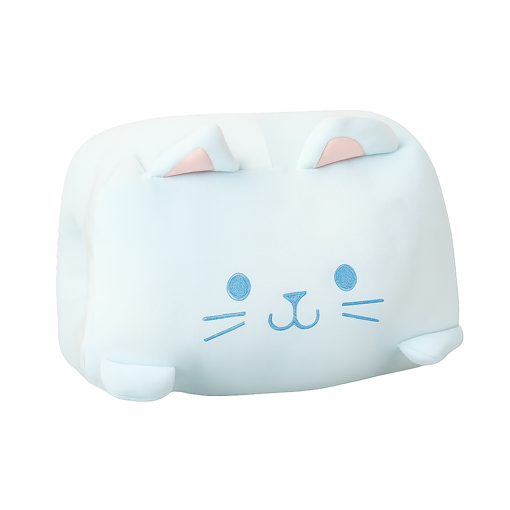 Fluffy-Hugs Pink Pig