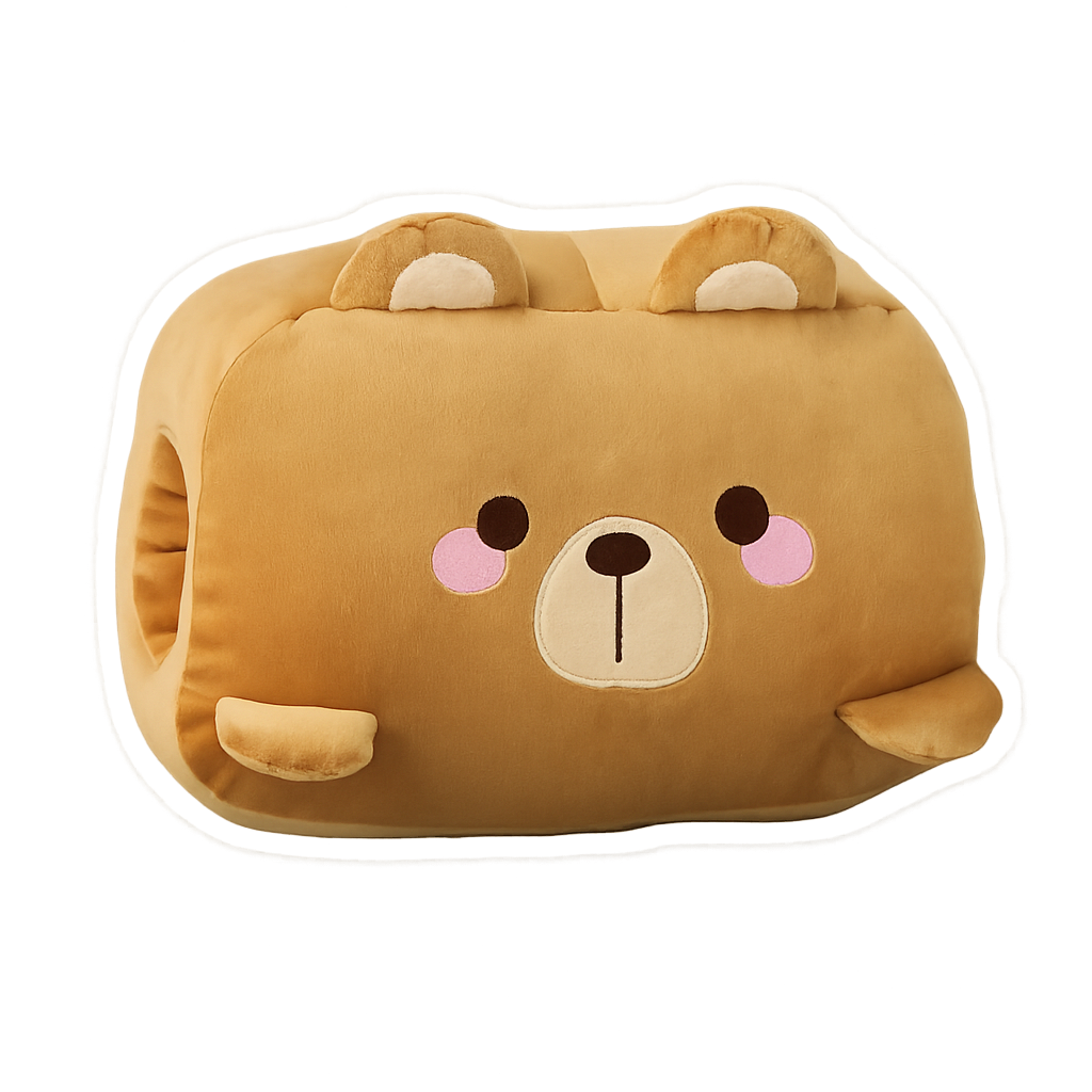 Fluffy-Hugs Pink Pig