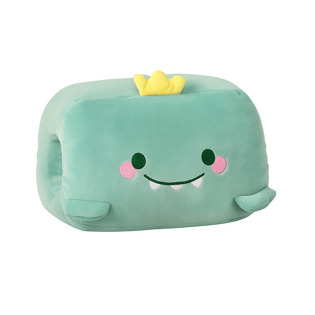 Fluffy-Hugs Pink Pig