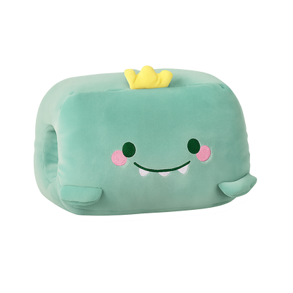 Fluffy-Hugs Pink Pig