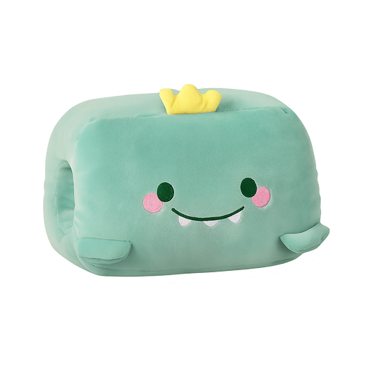 Fluffy-Hug Green Dragon