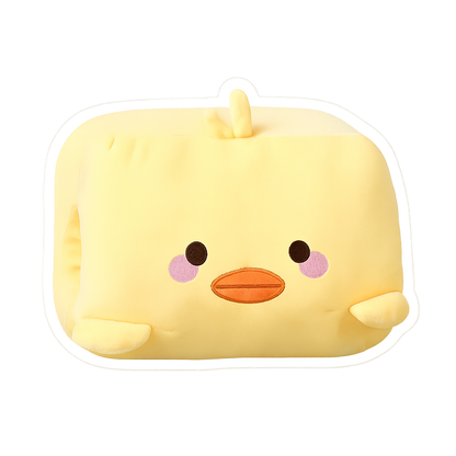 Fluffy-Hugs Pink Pig