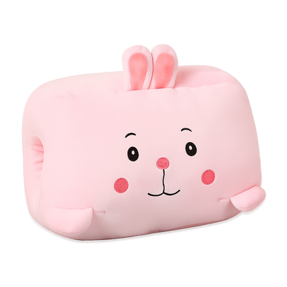 Fluffy-Hugs Pink Pig